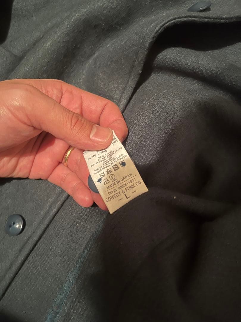 トップス RADIALL/ RIO -REGULAR COLLARED SHIRT