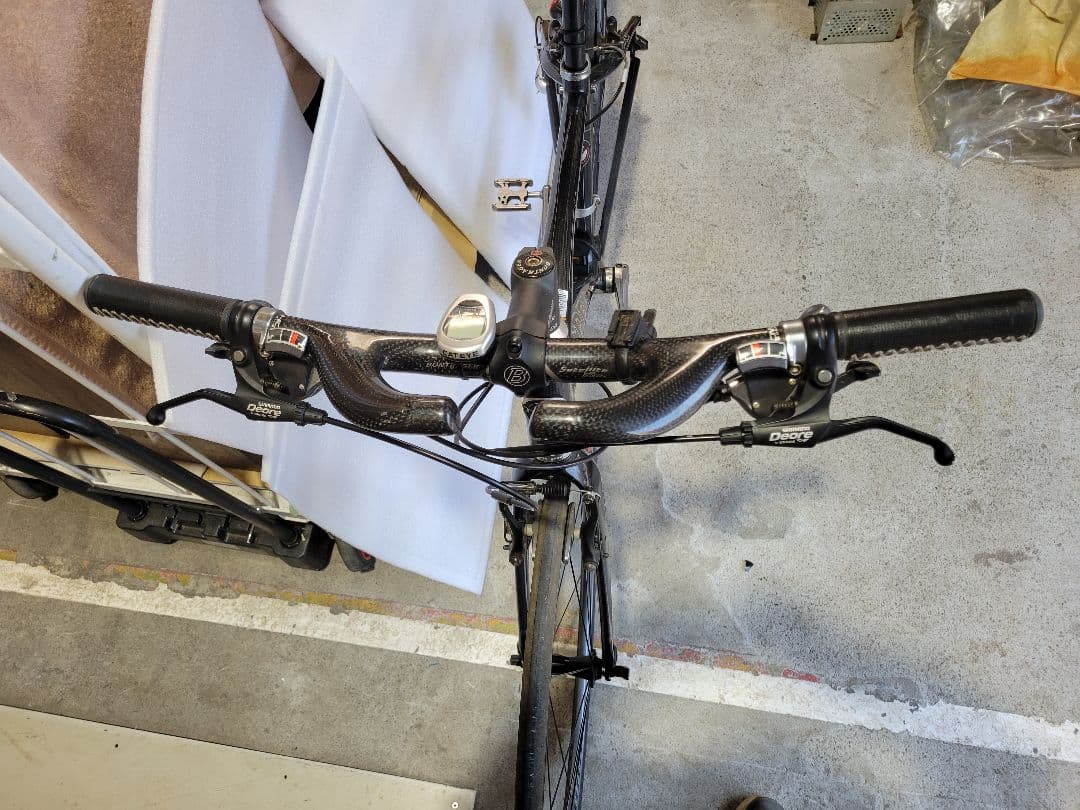 TREK 7.9FX フルカーボンクロスバイク中古品