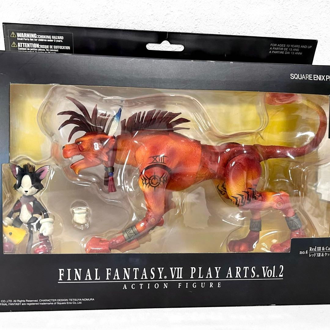スクエアエニックス プレイアーツ Vol.2 レッドxiii & ケット・シー