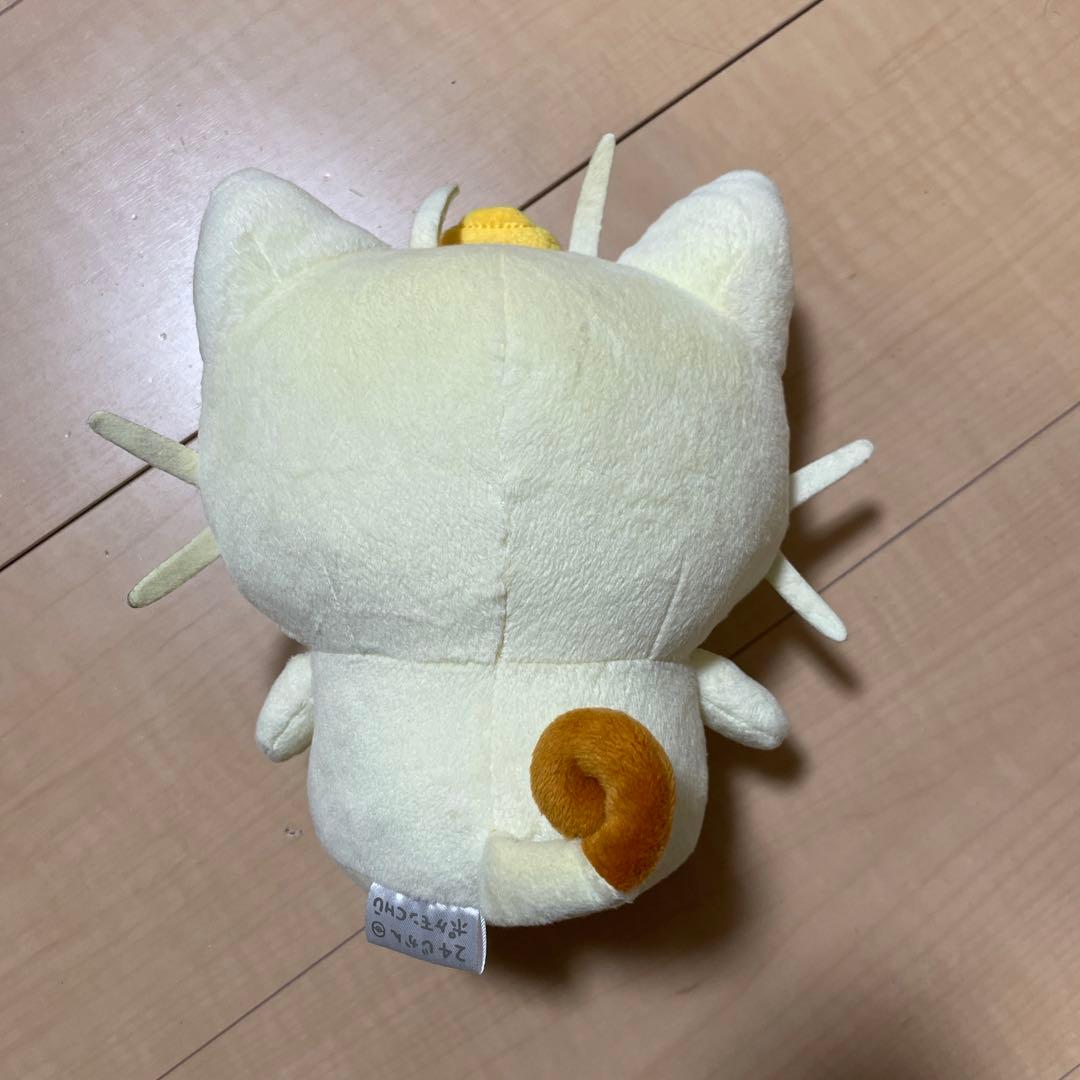 24じかんポケモンCHU ナガノ ニャース ぬいぐるみ - メルカリ