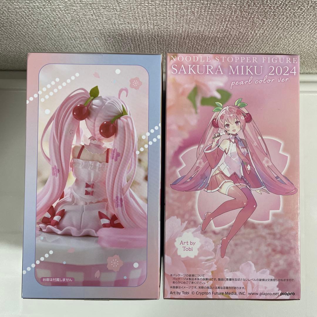 初音ミク 桜ミクフィギュアまとめ売り ぬーどる coreful desktop他