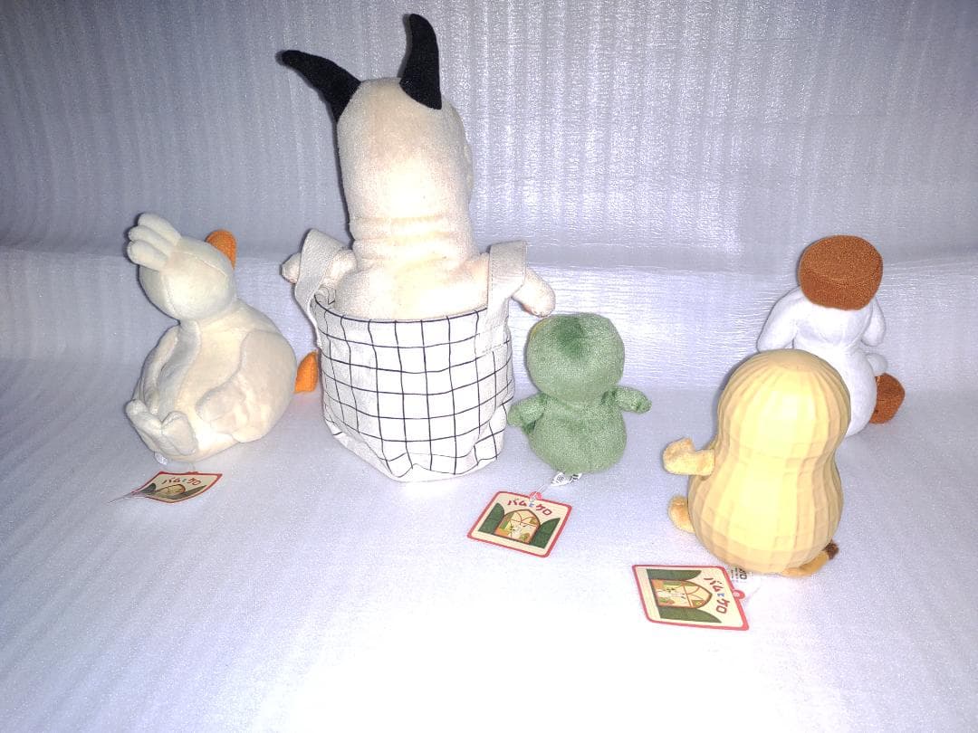 バムケロシリーズ ぬいぐるみ セット