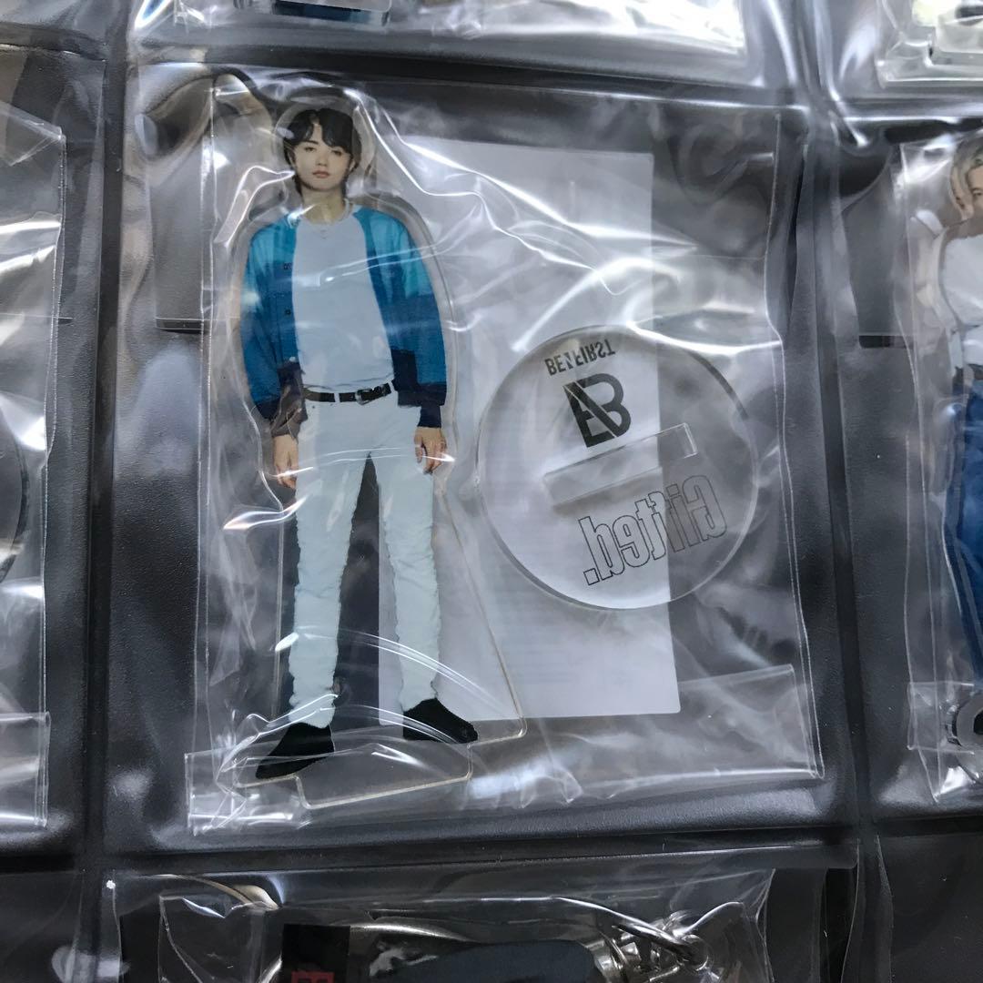 BE:FIRST アクスタ Gifted. コンプリート コンプ 特典