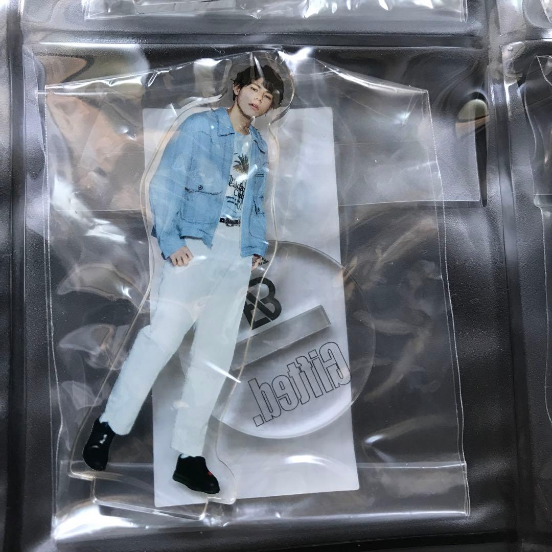 BE:FIRST アクスタ Gifted. コンプリート コンプ 特典