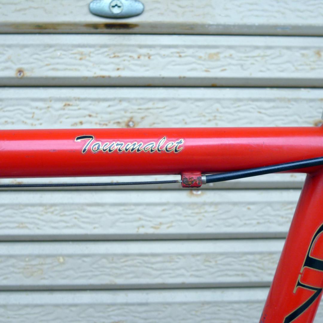 広島引取可 LEMOND Tourmalet 希少トゥルテンパークロモリ ロード