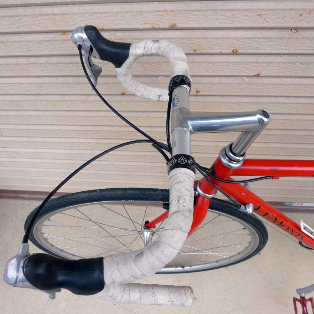 広島引取可 LEMOND Tourmalet 希少トゥルテンパークロモリ ロード