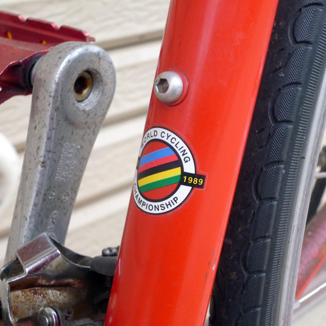 広島引取可 LEMOND Tourmalet 希少トゥルテンパークロモリ ロード