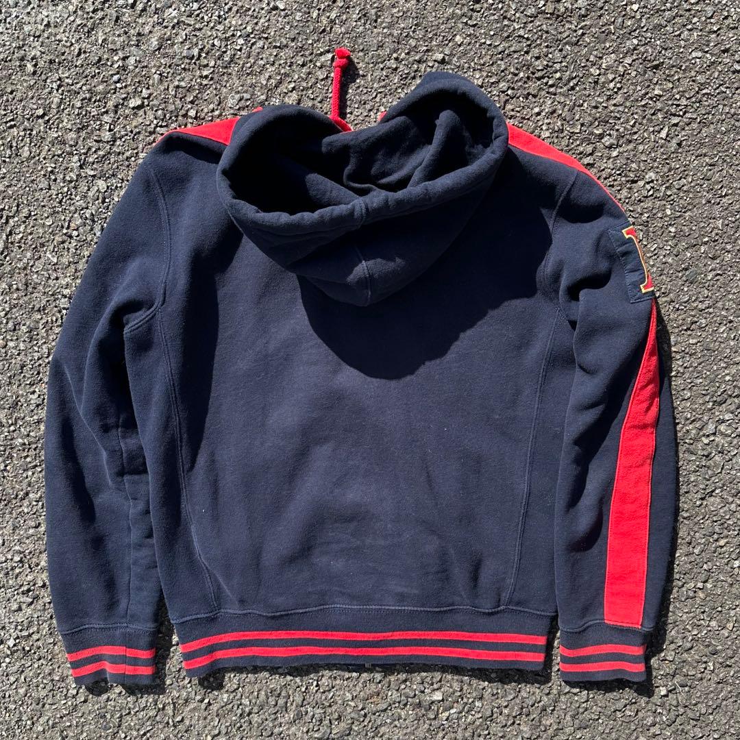 着画あり】ラルフローレン ビックポニー ジップアップパーカー S