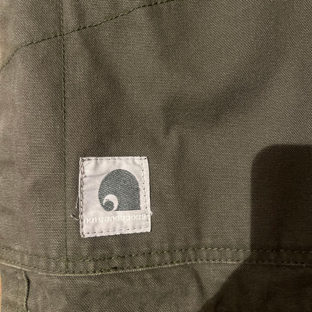 カーハート デトロイトジャケット パロディ ダック地 L モスMOS - メルカリ