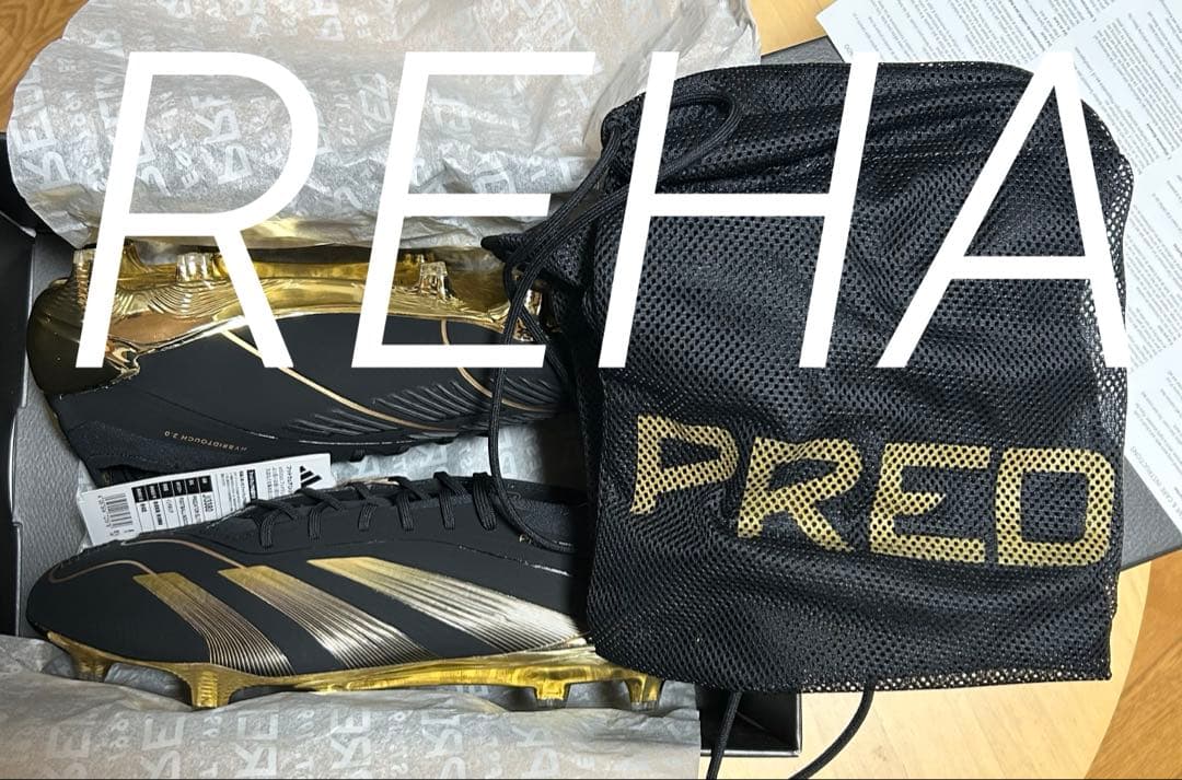 adidas プレデター ベリンガム スパイク 26.5cm