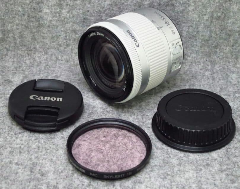 EF-S18-55mm F4-5.6 IS STM（シルバー） Canon EF-S 18-55mm f/4-5.6 IS STM Review | PCMag