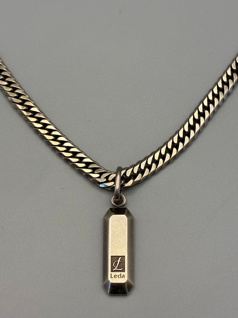 レダシルマ LedaSILMA 喜平 インゴット型 ネックレス ロング - メルカリ