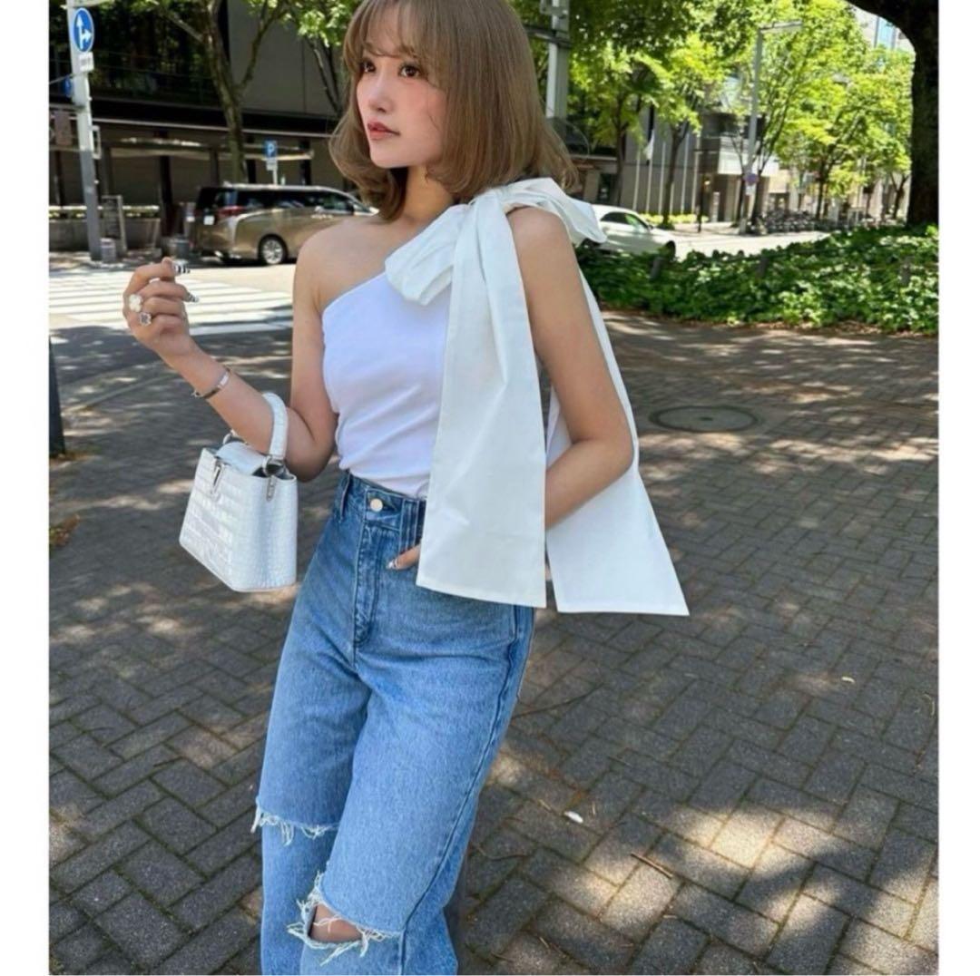 sheller】シェリエ OKAYAMA Crash flare denim - メルカリ