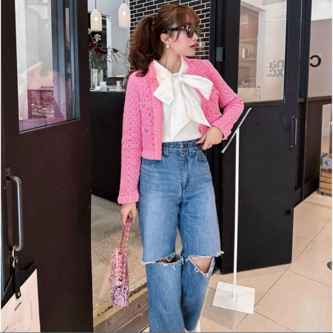 sheller】シェリエ OKAYAMA Crash flare denim - メルカリ