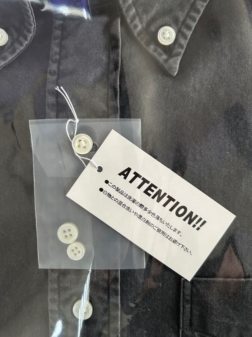 Surf&TailorMOAT サーフ&テーラー モート ブラックデニムシャツ - メルカリ