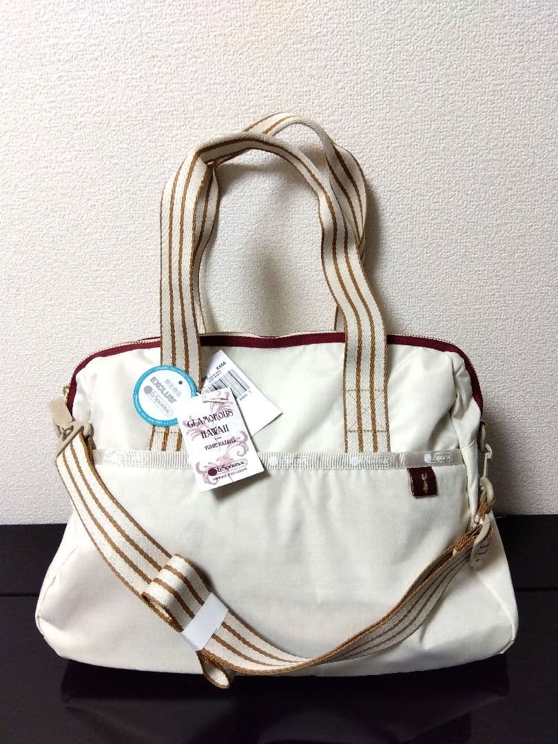 【新品タグ付き】レスポートサック ボストンバッグ　ハワイ 楽天市場】レスポートサック ボストンバッグ ハワイ限定 日本未入荷