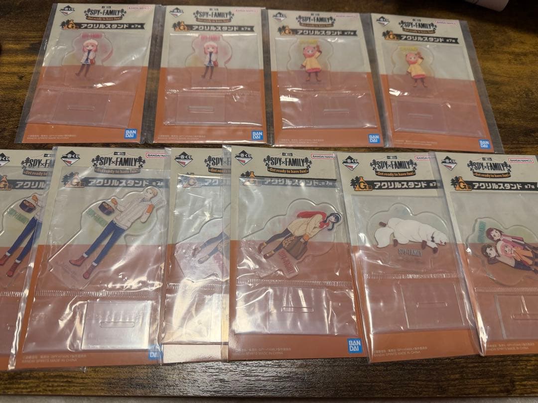 一番くじ♡SPY×FAMILY♡ラストワン賞♡A賞フィギュア♡計33個セット