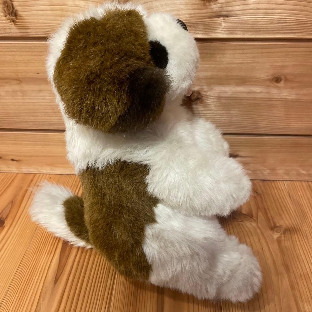 ファースト社 セントバーナード ぬいぐるみ 昭和レトロ 約40㎝ - メルカリ