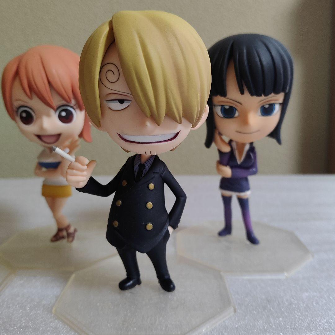 ワンピース　麦わら劇場　フィギュアセット