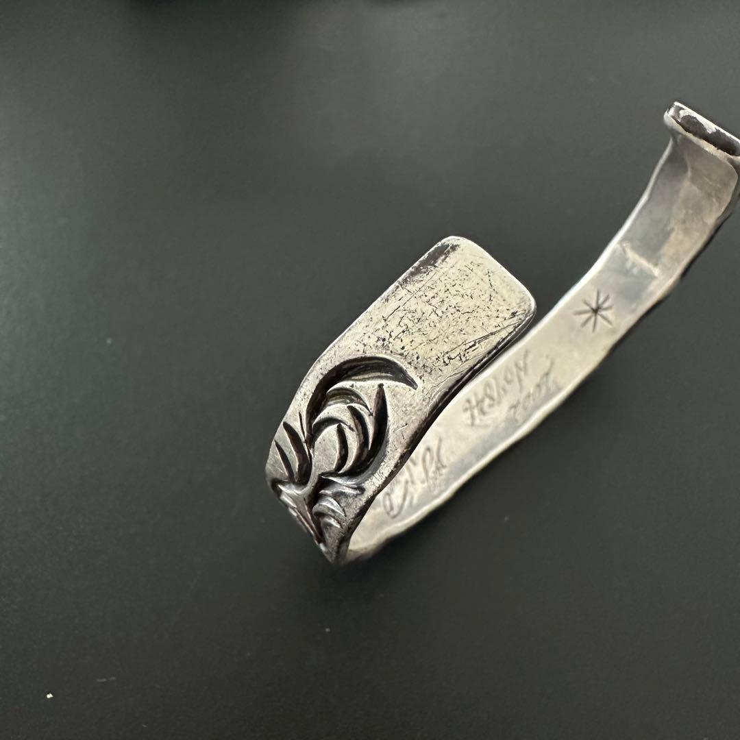 BIG HAND 2002 サン&テクスチャー バングル - メルカリ