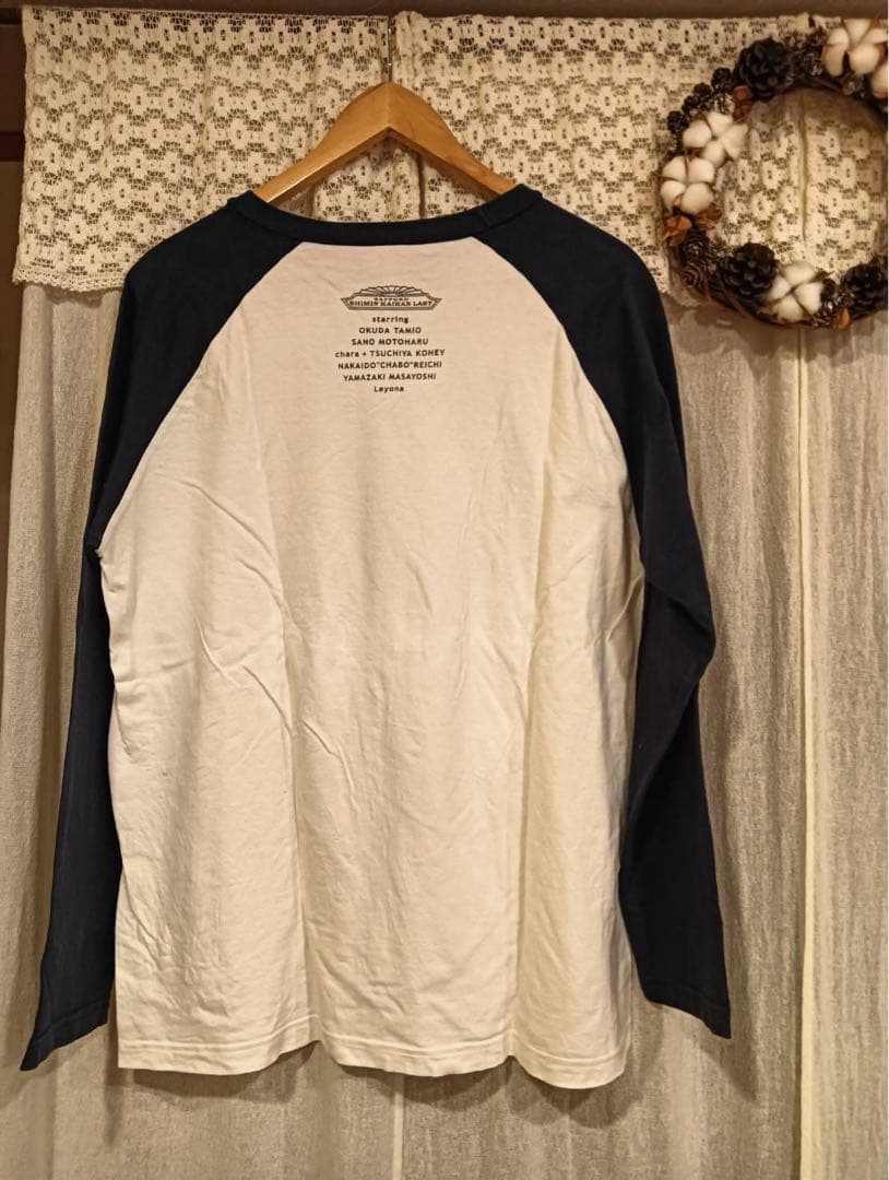 札幌市民会館最後の日【ライブ　ラグランＴ】Lサイズ