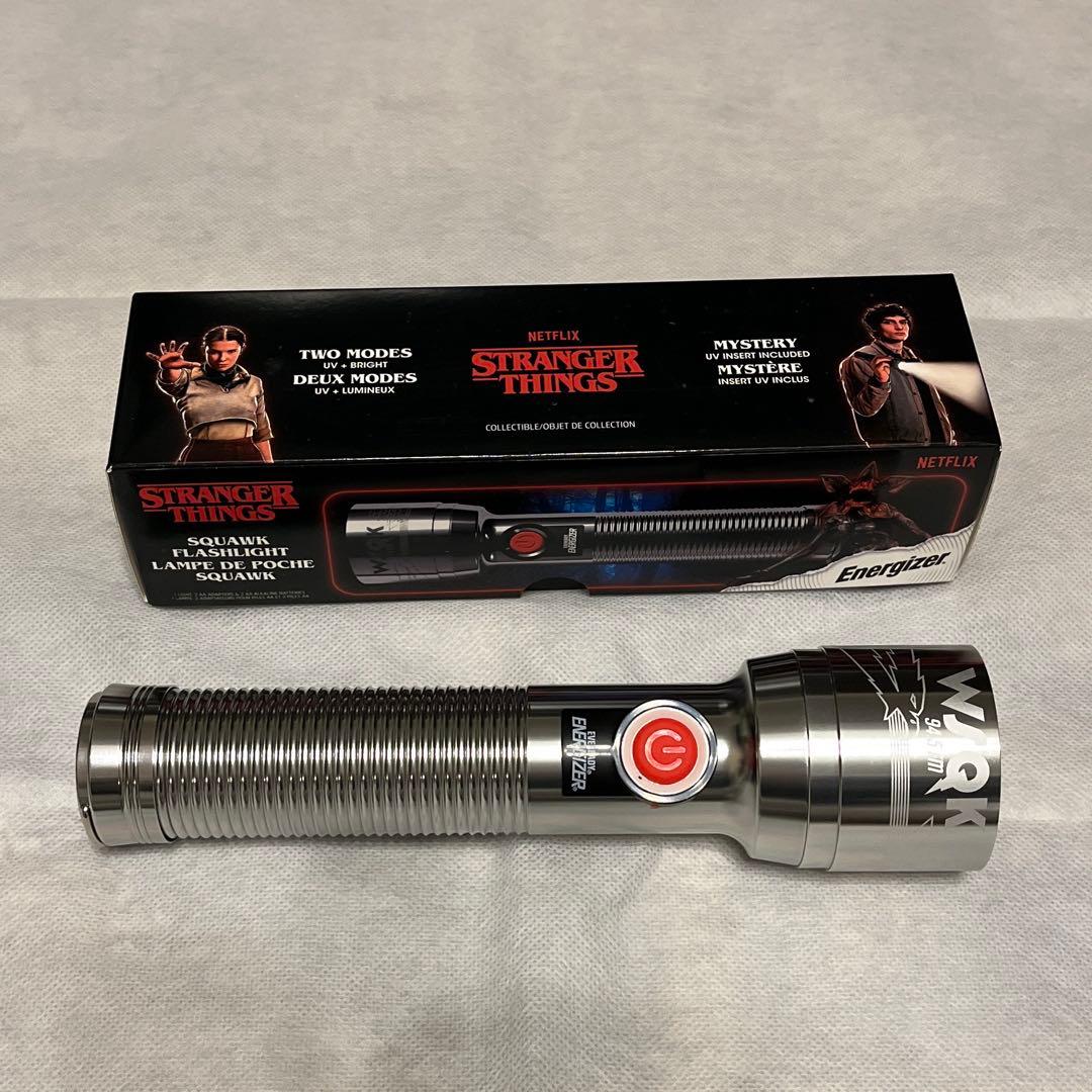ストレンジャーシングス　LED 懐中電灯　レア　匿名配送