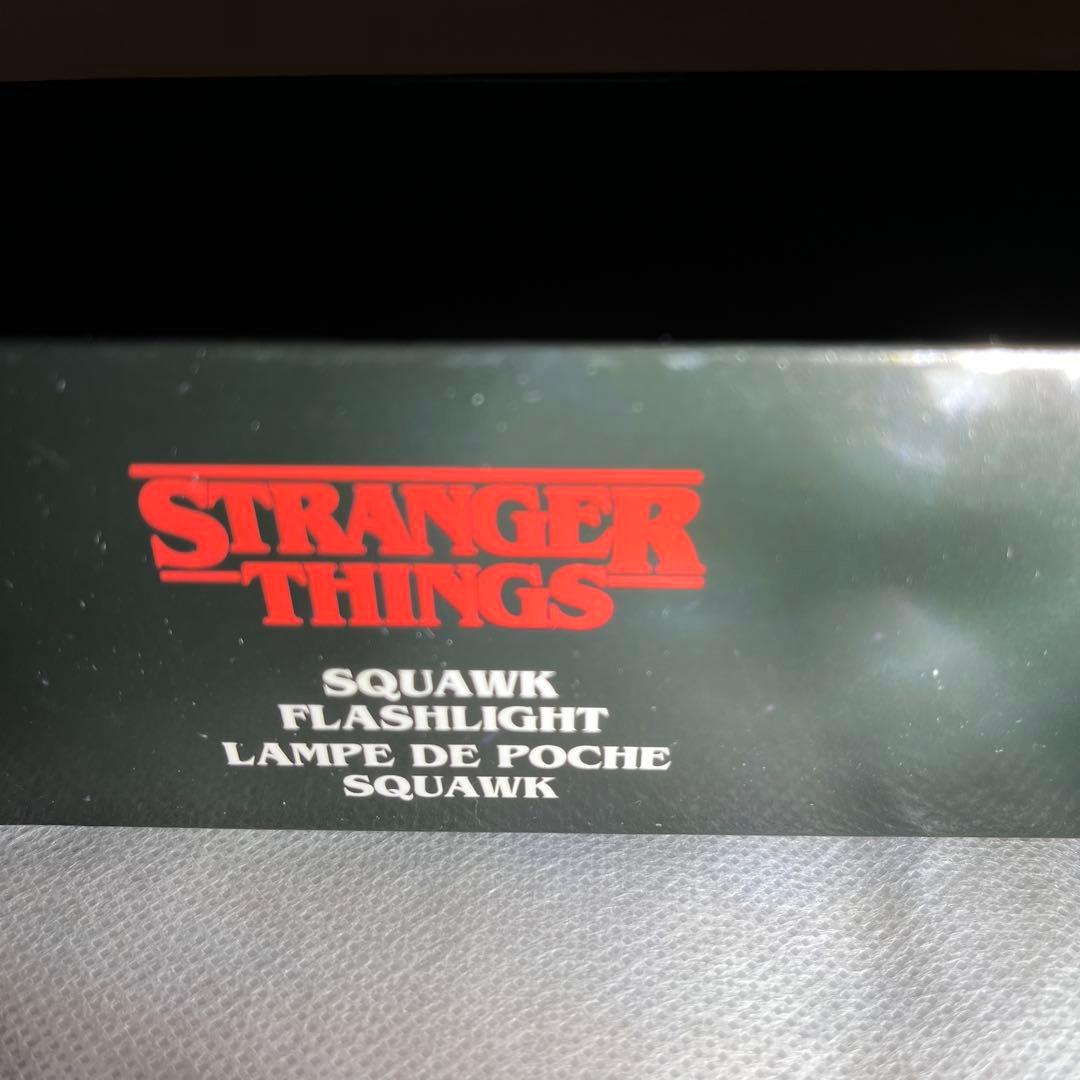 ストレンジャーシングス　LED 懐中電灯　レア　匿名配送