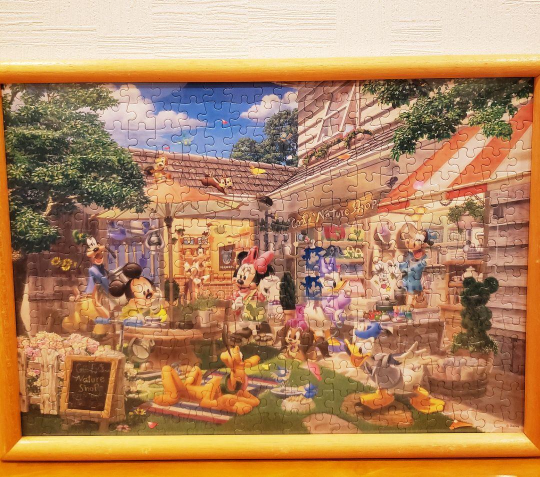 ディズニー　パズル　ミッキーマウス　ジグソーパズル　完成品　　セット　レア