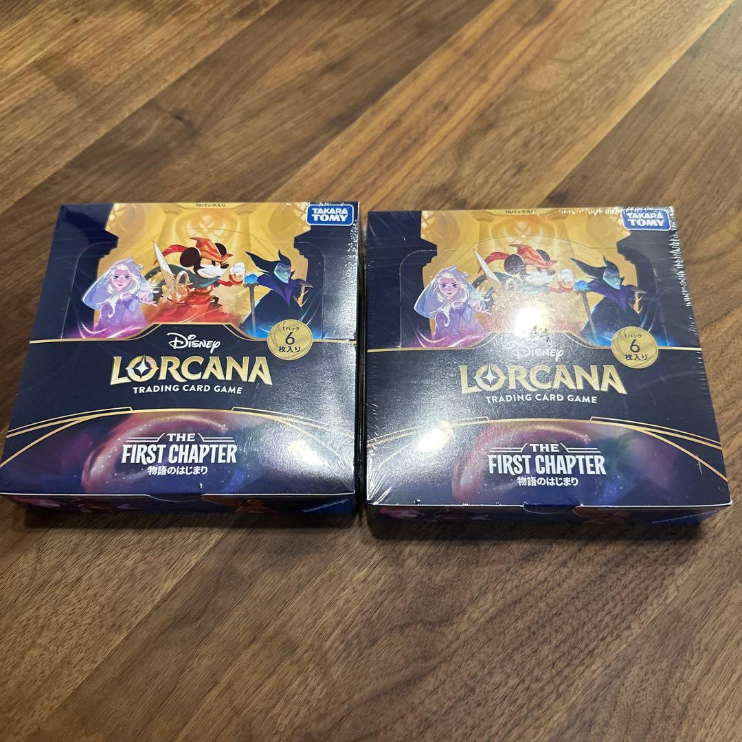 LORCANA ロルカナ 計6BOX まとめ売り 新品未開封 シュリンク付き