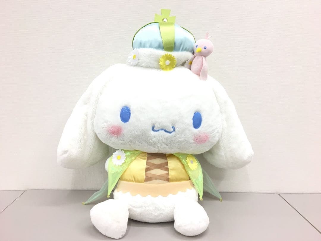 サンリオ　シナモロール　完全予約500体限定　ビッグぬいぐるみ