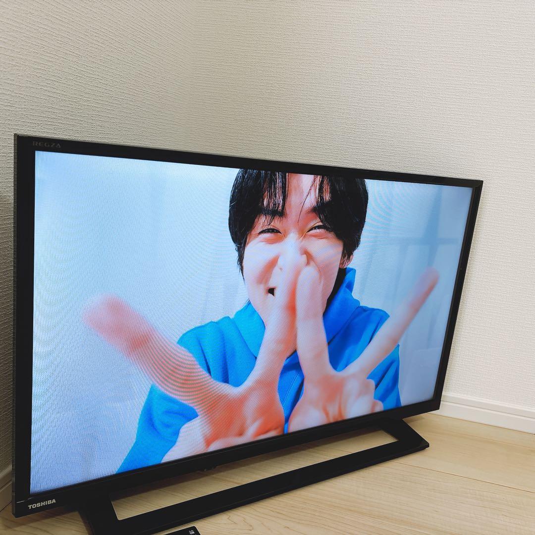 ☆初期化済☆TOSHIBA REGZA 32V型液晶テレビ アンテナケーブル付き