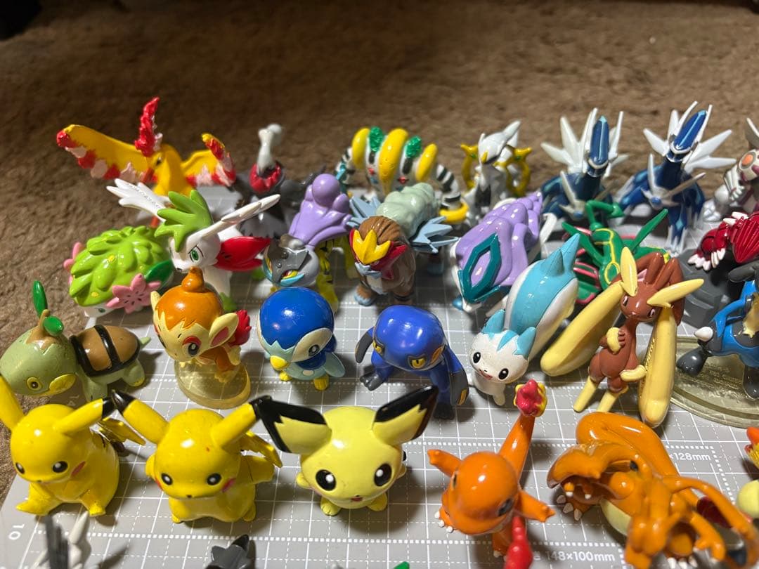 年末特価】ポケモン モンコレフィギュアセット60匹