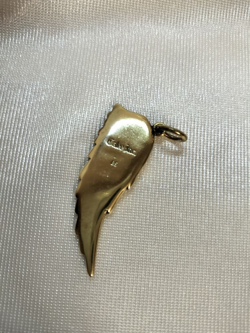 キャリー ネックレスフェザートップセット (真鍮製) - メルカリ