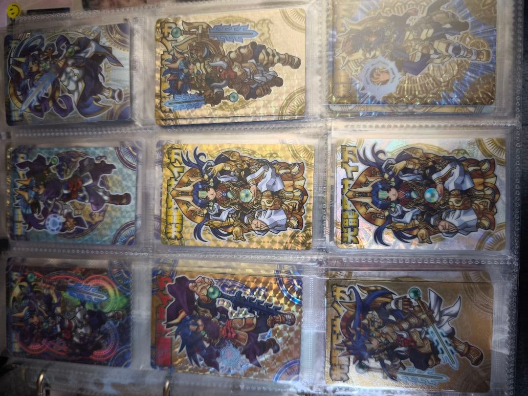 神羅万象チョコ　カード　ダブり多数あり　約1300枚