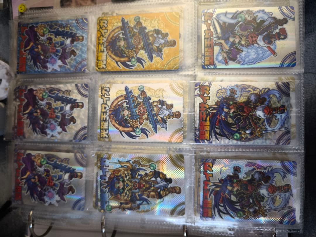 神羅万象チョコ　カード　ダブり多数あり　約1300枚