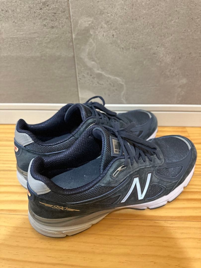 靴 New Balance U990NV4 28.5cm