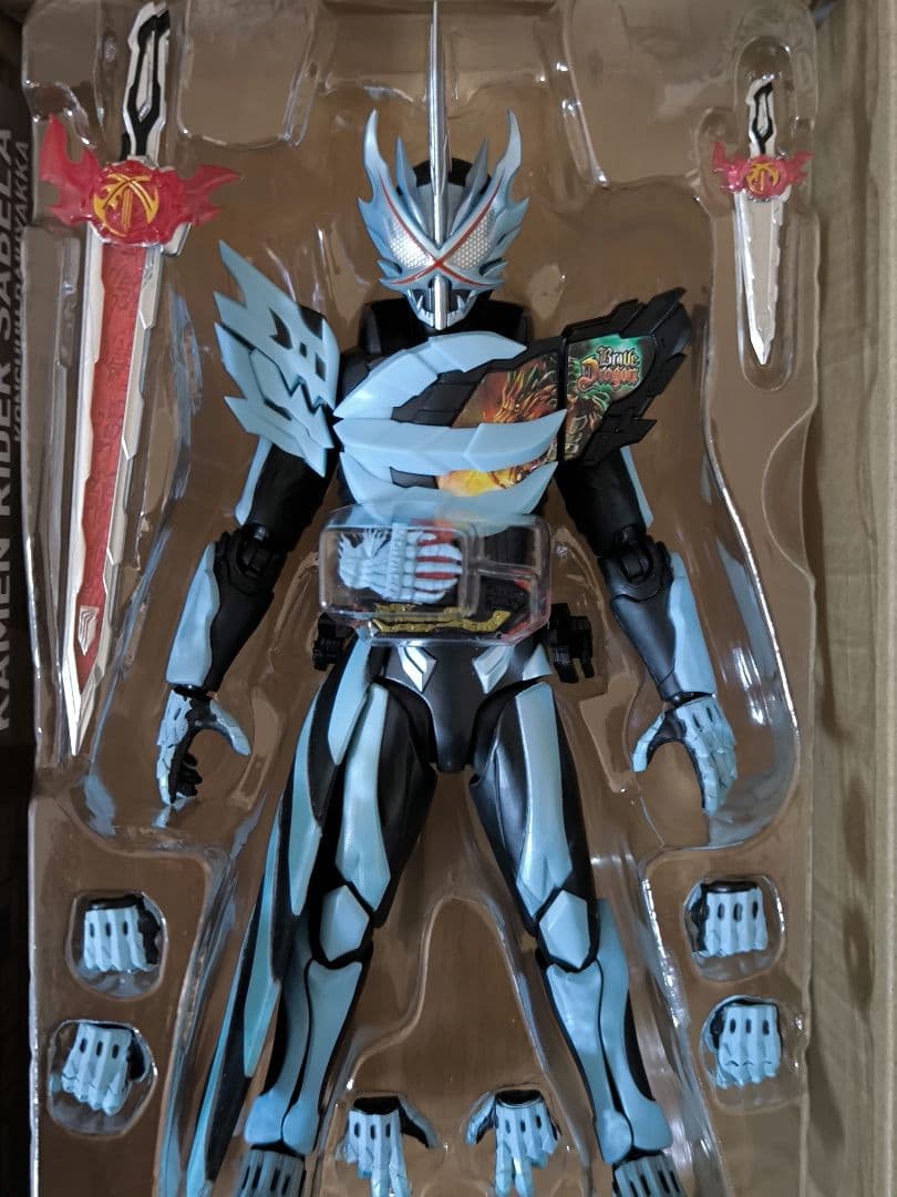 2/8まで公開 S.H.Figuarts 仮面ライダーセイバー 9点セット