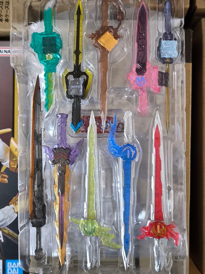 2/8まで公開 S.H.Figuarts 仮面ライダーセイバー 9点セット