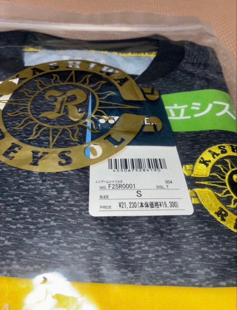 新品未使用 2025年 柏レイソル オーセンティックユニフォーム Sサイズ