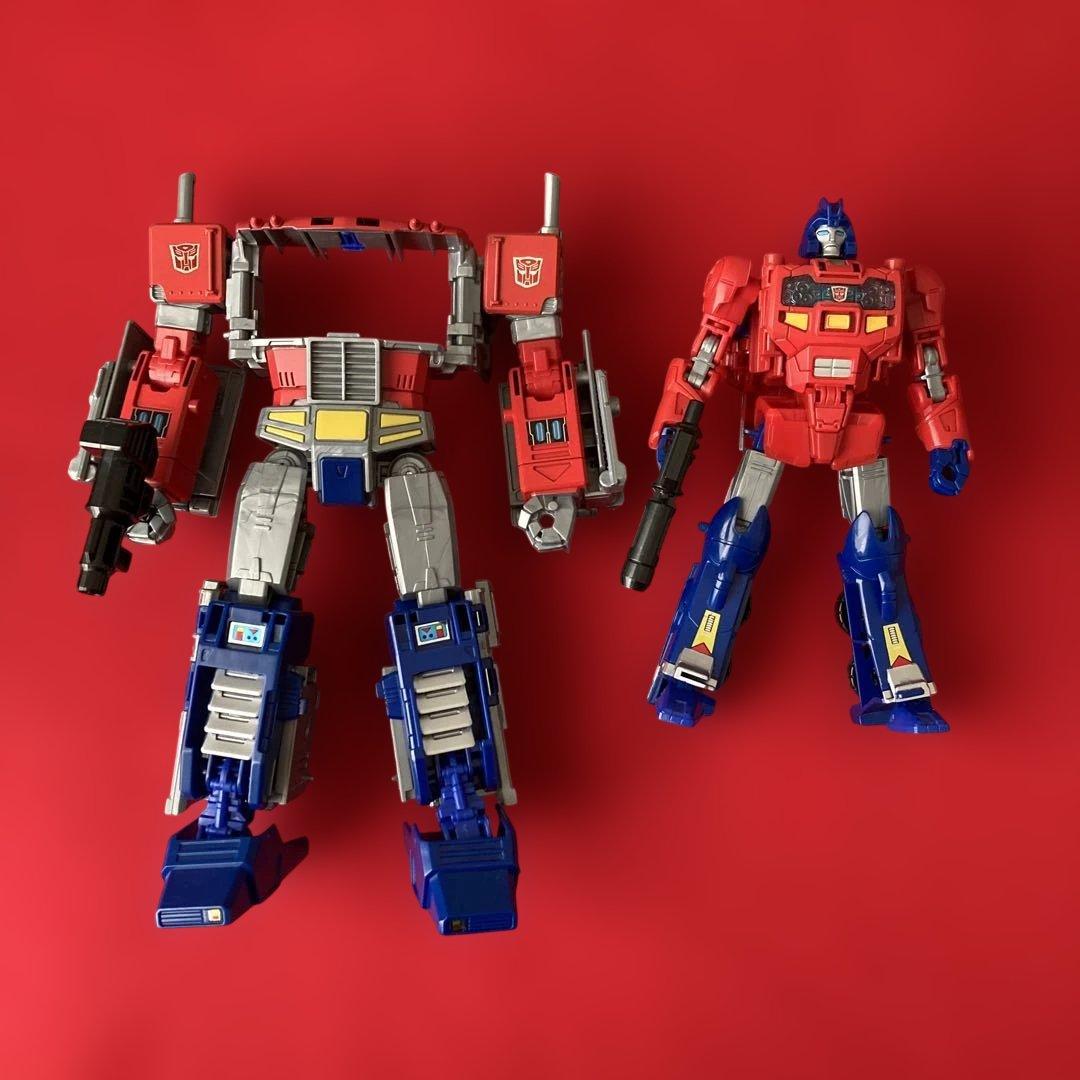 PP-09 オプティマスプライム　トランスフォーマー　パワーオブザプライム