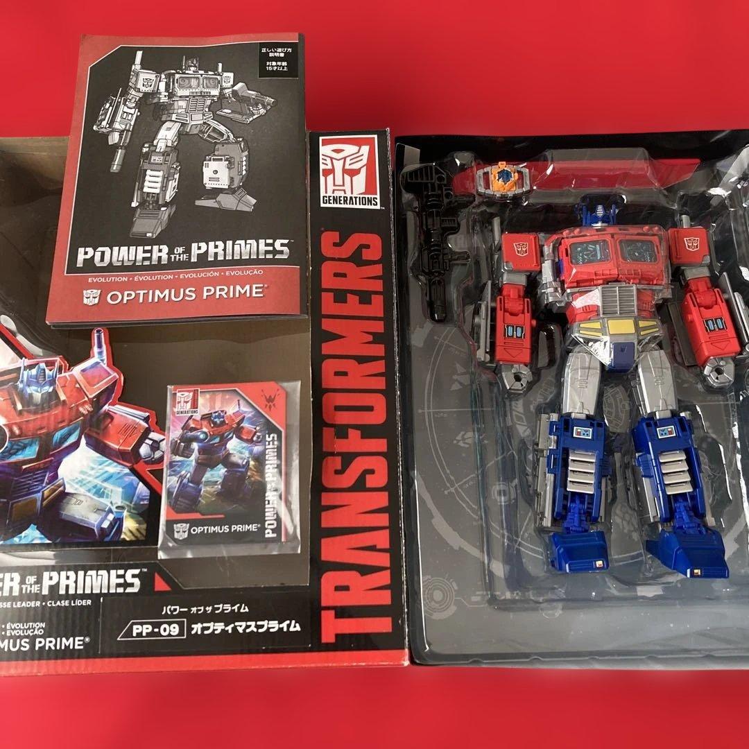 PP-09 オプティマスプライム　トランスフォーマー　パワーオブザプライム