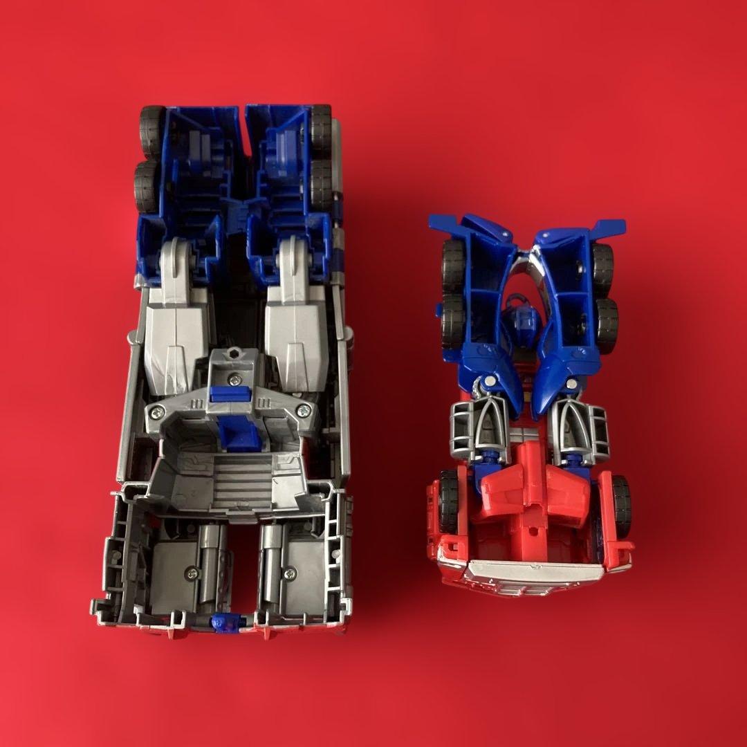 PP-09 オプティマスプライム　トランスフォーマー　パワーオブザプライム