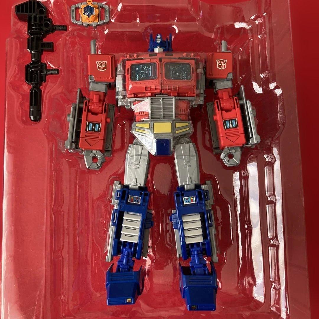 PP-09 オプティマスプライム　トランスフォーマー　パワーオブザプライム