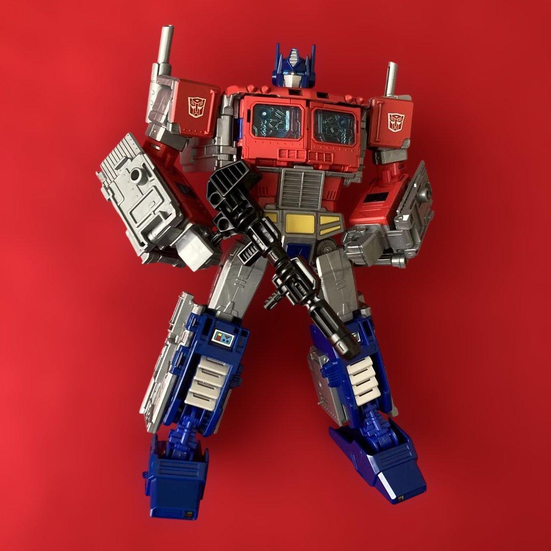 PP-09 オプティマスプライム　トランスフォーマー　パワーオブザプライム