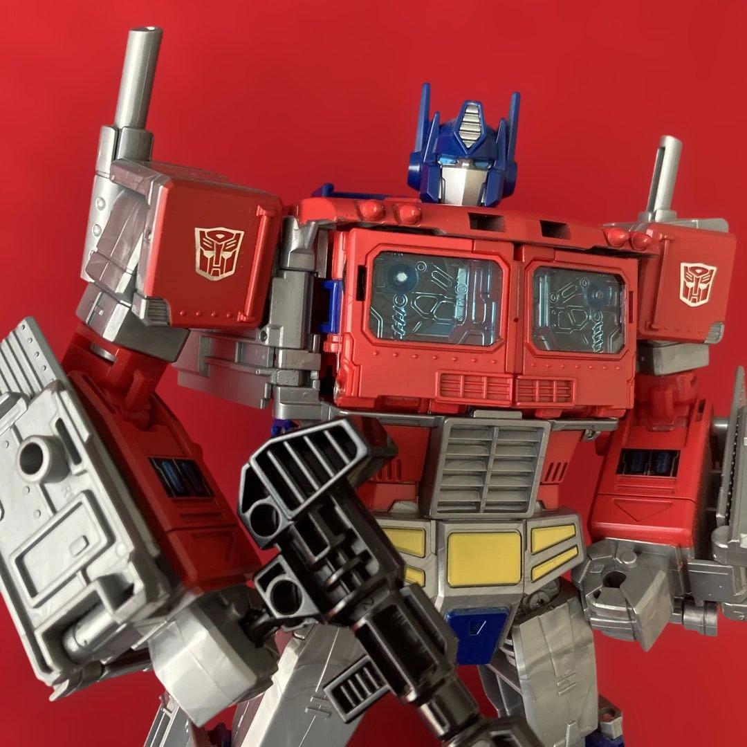 PP-09 オプティマスプライム　トランスフォーマー　パワーオブザプライム