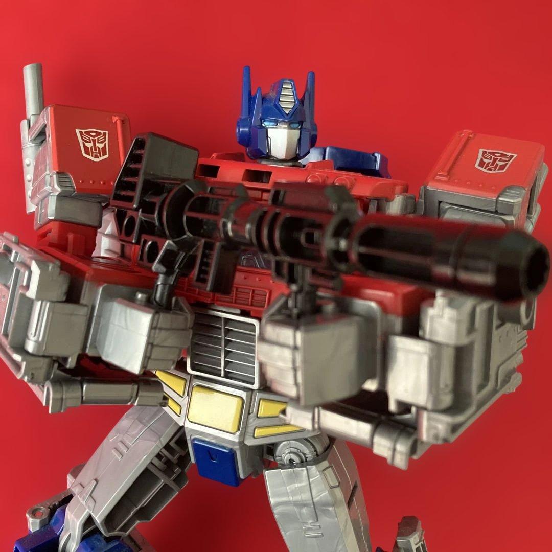 PP-09 オプティマスプライム　トランスフォーマー　パワーオブザプライム