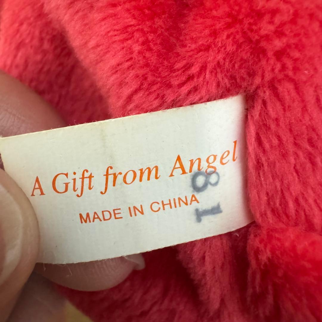 モンチッチ セキグチ いちご ぬいぐるみ 昭和 レトロ 帽子 レア 初代 4本指