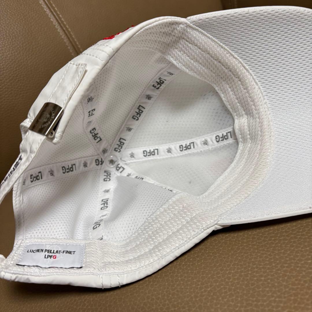 ルシアンペラフィネ LPF G スカルデザイン ホワイトキャップ - メルカリ