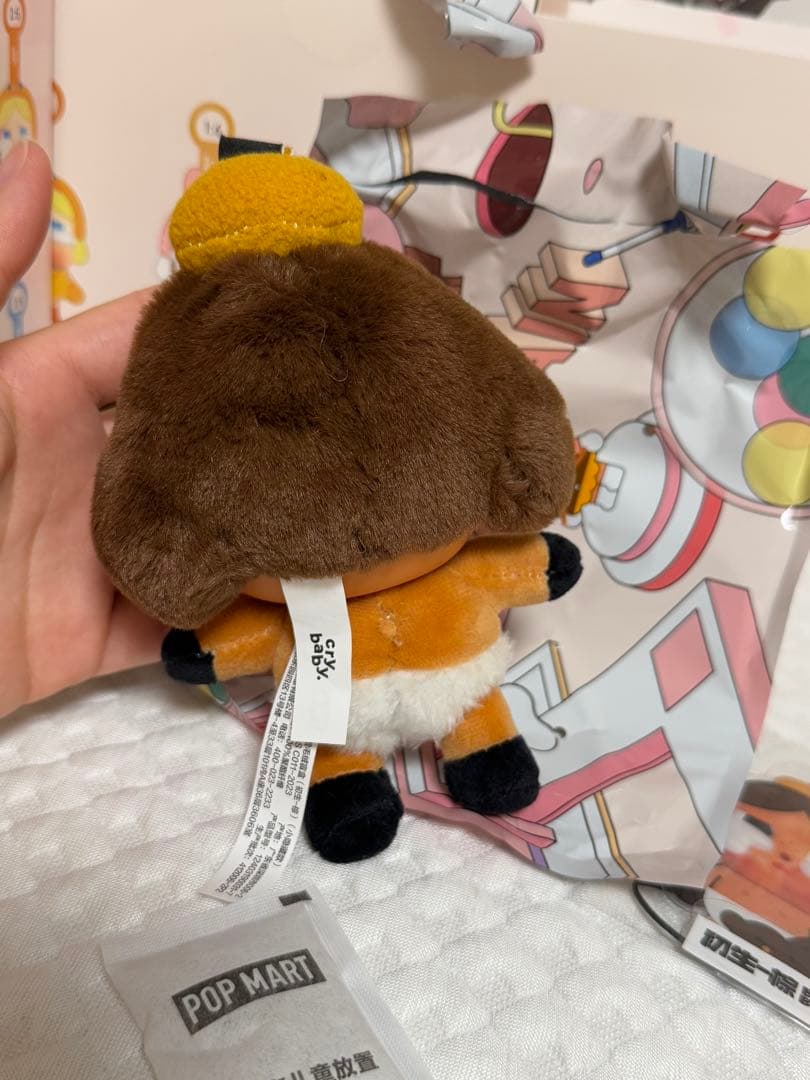 正規品CRYBABY Crying Againシークレット