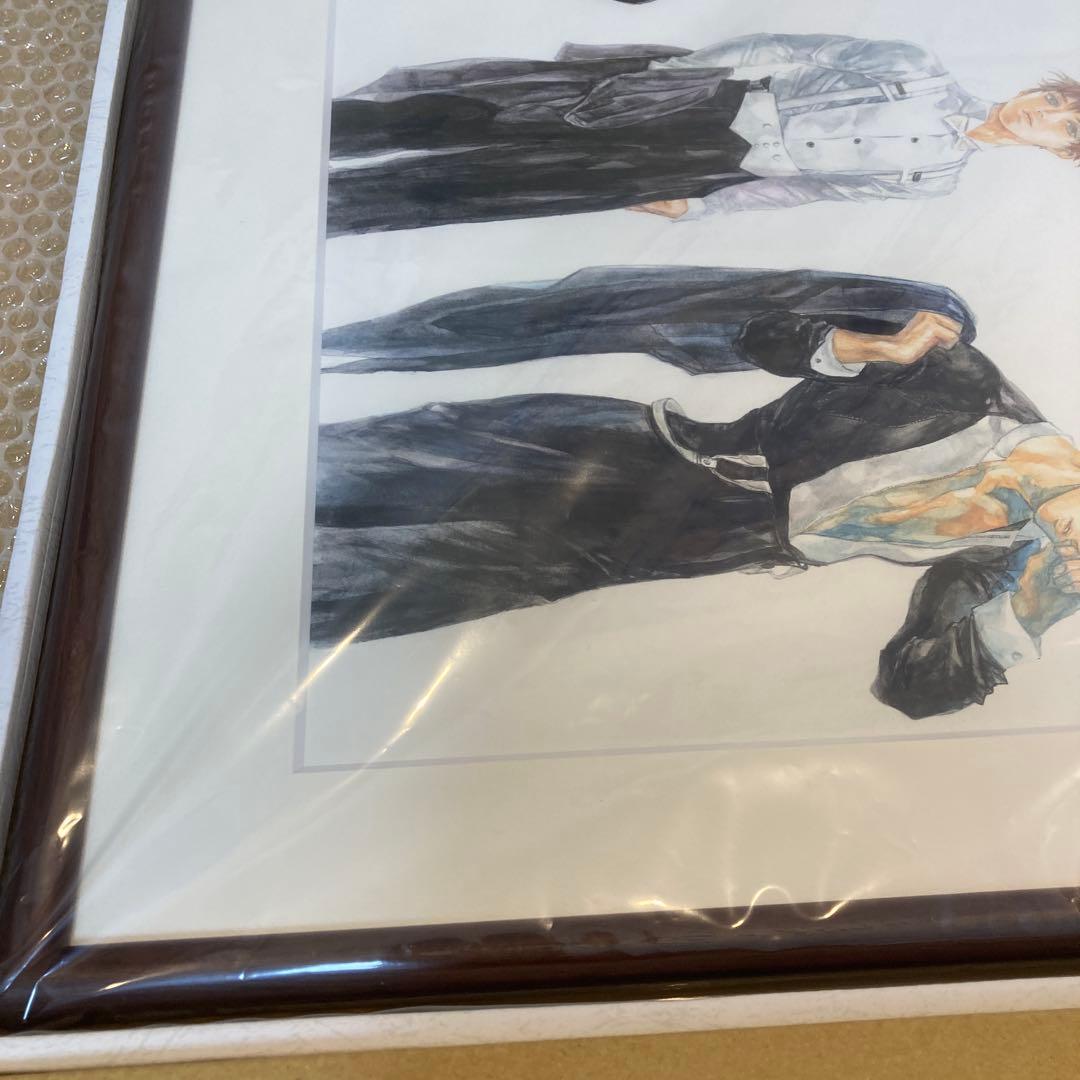 ボールルームへようこそ　複製原画